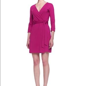 DVF Julian Mini Wrap Dress